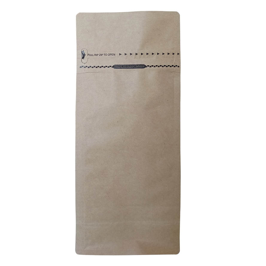 14x36 Walfsiz Kraft Metalize Kilitli Flat Bottom | AyleModa